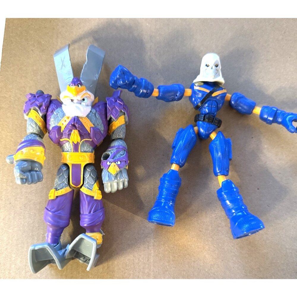 Little Tikes Kingdom Builders Crow Debar Action Figure Marvel Avengers Bend Flex